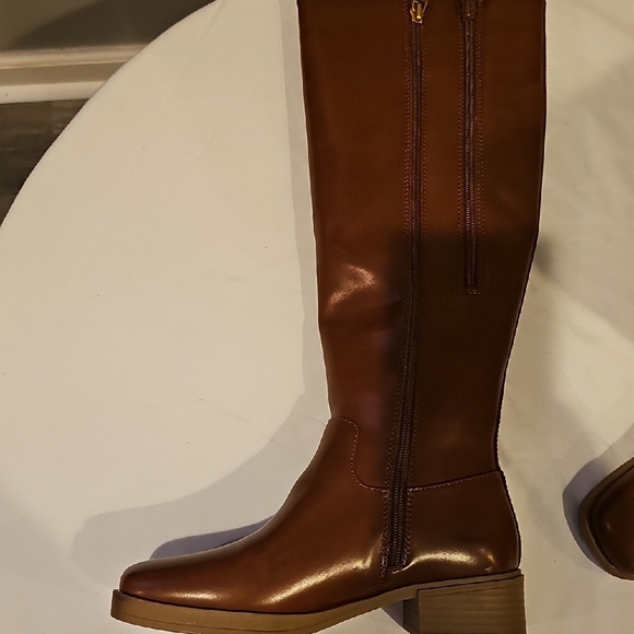 AEROSOLES Chestnut Over the Knee Boots - Picture 12 of 16